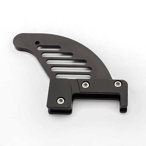 Protector de rotor de disco de freno trasero de aluminio para TC/FC/TX/FX 125-450 2016-2017 - Imagen 6 de 17