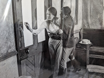Ryan's Daughter Sarah Miles film stock black white photo PIX Ken Danvers 1970