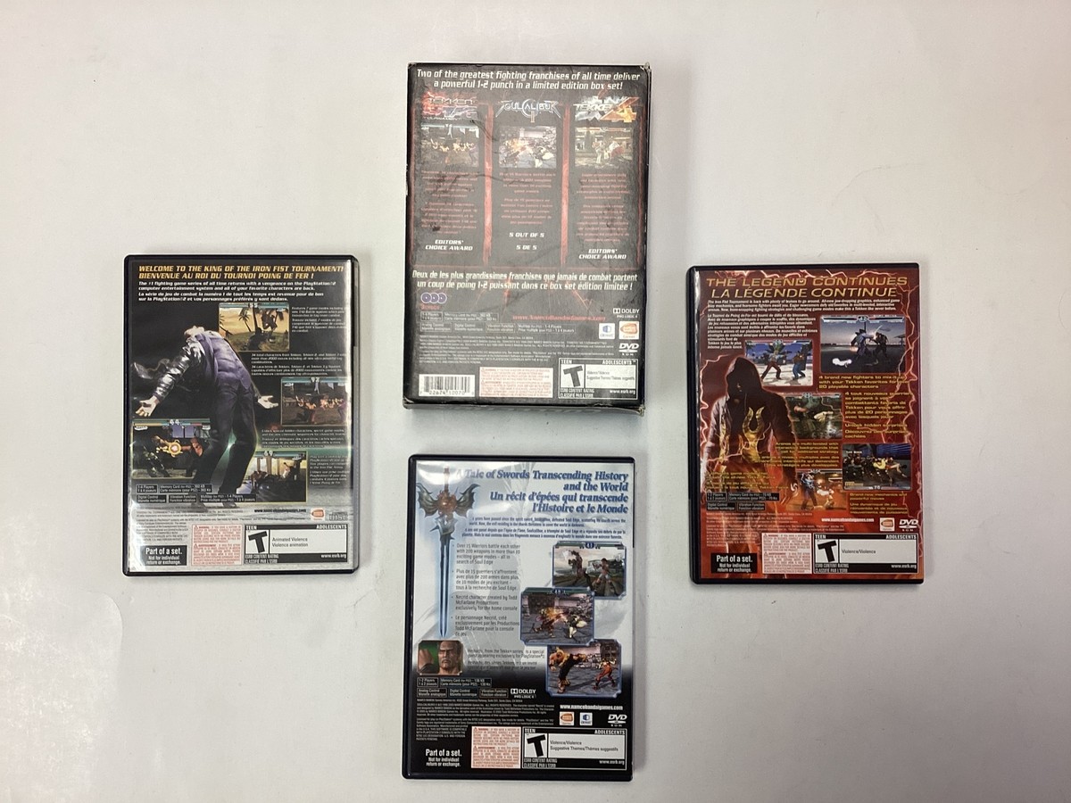Namco Classic Fighter Collection - PlayStation 2 Complete Namco Classic Fighter Collection - PlayStation 2 Complete
