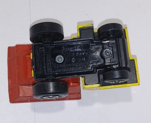 Matchbox S/F #26-F V.2 Site Dumper (2 5/8") Yellow, Red Dumper NICE! - Picture 15 of 15