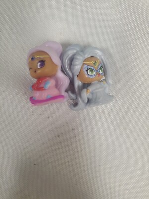 Shimmer & Shine Teenie Genies Deluxe Genie Bottle & MINI FIGURES