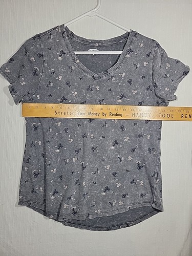 Old Navy Girls Size M Short Sleeve Flower Shirt - Picture 5 of 7