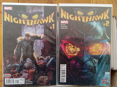 Marvel; Nighthawk # 1 & # 2 ('2016)