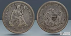 1856 Seated Liberty Quarter, Very Fine Condition, Ryan's Rare Coins, C7793