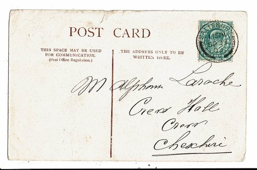 CPA-Carte Postale -Royaume Uni--Shaftesbury- St Peter Church -1903 VM10021 - Imagen 2 de 2