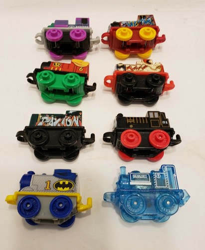 Thomas the Train and Friends Minis Lot Of 16 With Carrying Case some DC. - Picture 9 of 12
