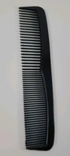 5" Black Pocket Comb Fine/Wide Teeth – Grooming Hair  Travel Size  Free Shipping