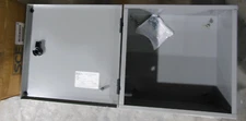 SAGINAW CONTROL & ENGINEERING SCE-12N1206LP Enclosure NEMA-1, 12x12x6"