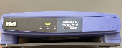 Cisco Linksys WAP54G Wireless-G Access Point with SES Router FOR PARTS! Not Test - Picture 2 of 6