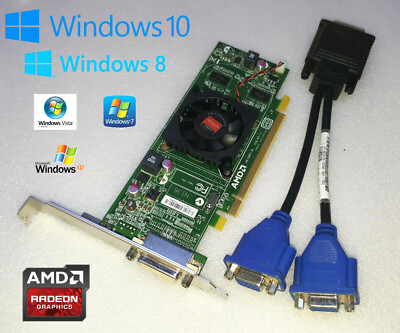 HP Pavilion p7-1268c p7-1270t p7-1280t p7-1287 1GB RADEON HD Video Graphics Card
