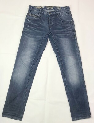 PME Legend Commander 2 stretch denim BBW Straight fit Denim -  Vindjeschoen.nl