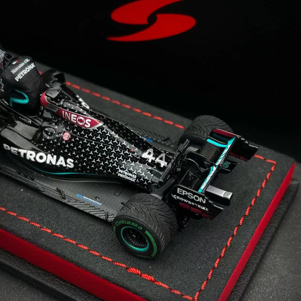 Spark 1/43 Mercedes AMG Petronas F1 W11 Winner GP Turkish 2020 #44