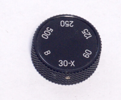 ZENIT 12EA Shutter Speed Dial Ring Vintage SLR Film Camera Parts USSR ЗЕНИТ