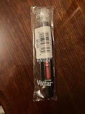 Vivitar Lenspen Lens Cleaner Pen for Camera Lenses Black - NEW - FAST SHIPPING