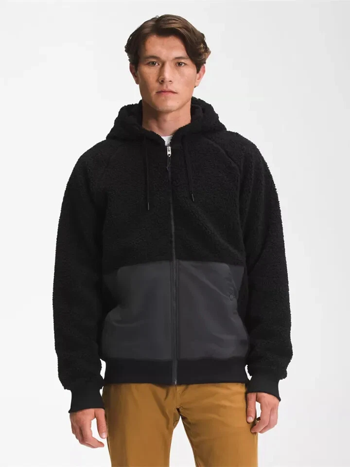 The North Face Ridge Men’s Full-Zip Fleece Hoodie Jacket – 2154