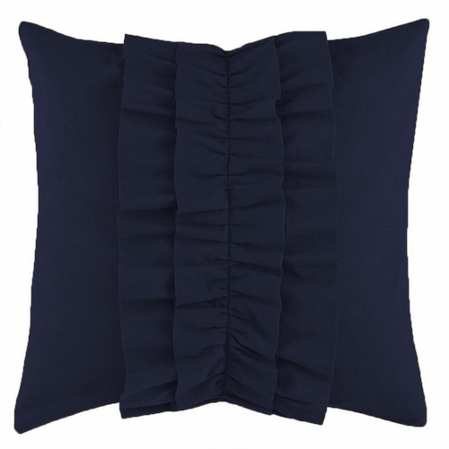 Fundas de almohada con volantes centrales 1000 TC 100 % algodón egipcio lisas todas las tallas y colores - Imagen 9 de 25
