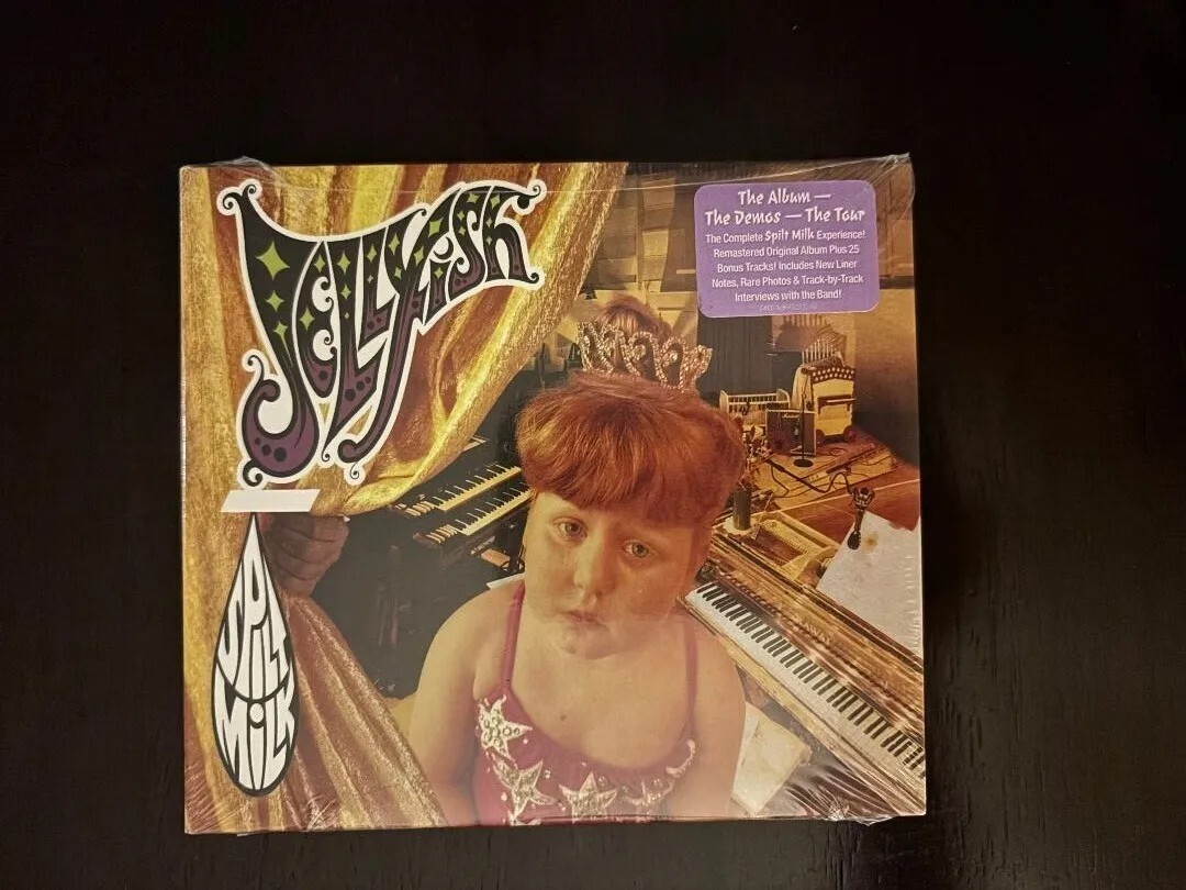 Spilt Milk by Jellyfish (CD, 2015) for sale online | eBay