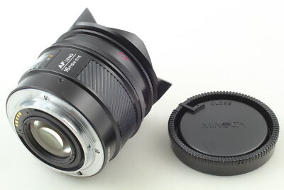 フィルムカメラ MINOLTA AF FISH-EYE 16mm f/2.8 Near MINT] Minolta AF 16mm f/2.8 Fisheye From JAPAN | eBay