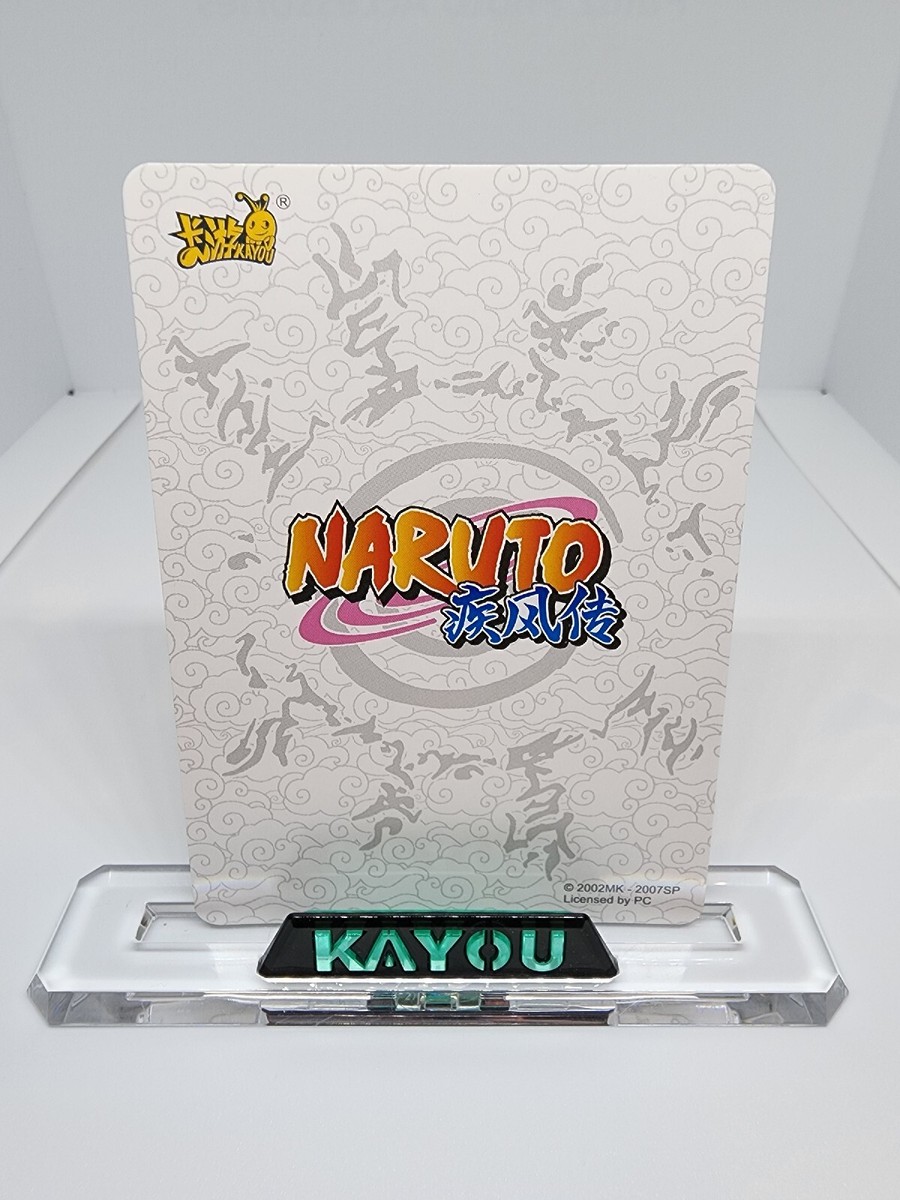 Naruto & Boruto Promo SCR Kayou Official Naruto Card TCG Set