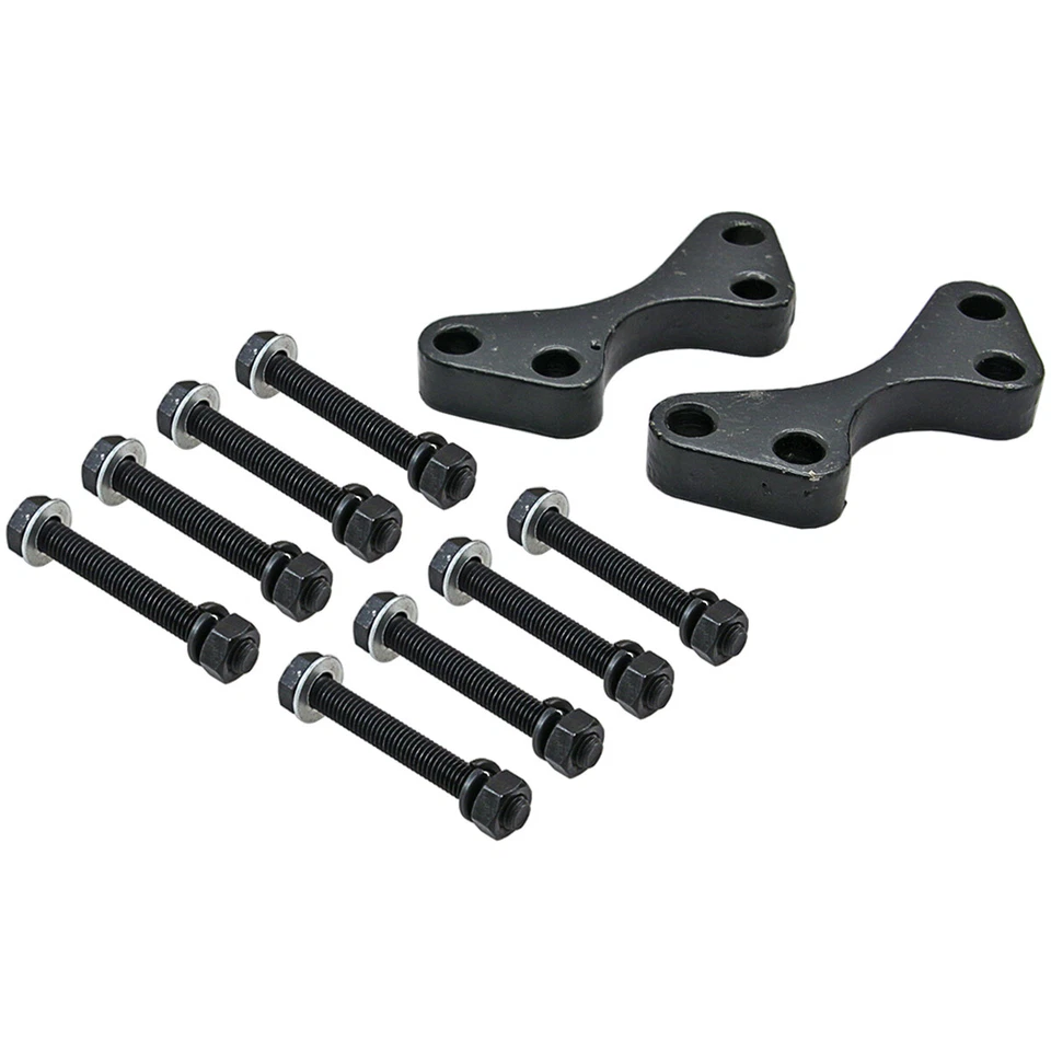 Grilletes traseros espaciadores delanteros de elevación de hasta 2" de altura para Isuzu Rodeo D-Max '12-20 Foto 2 de 4