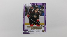 2023-24  23-24 O PEE CHEE OPC NIKITA NESTERENKO 15/49 PURPLE MARQUEE ROOKIE #568