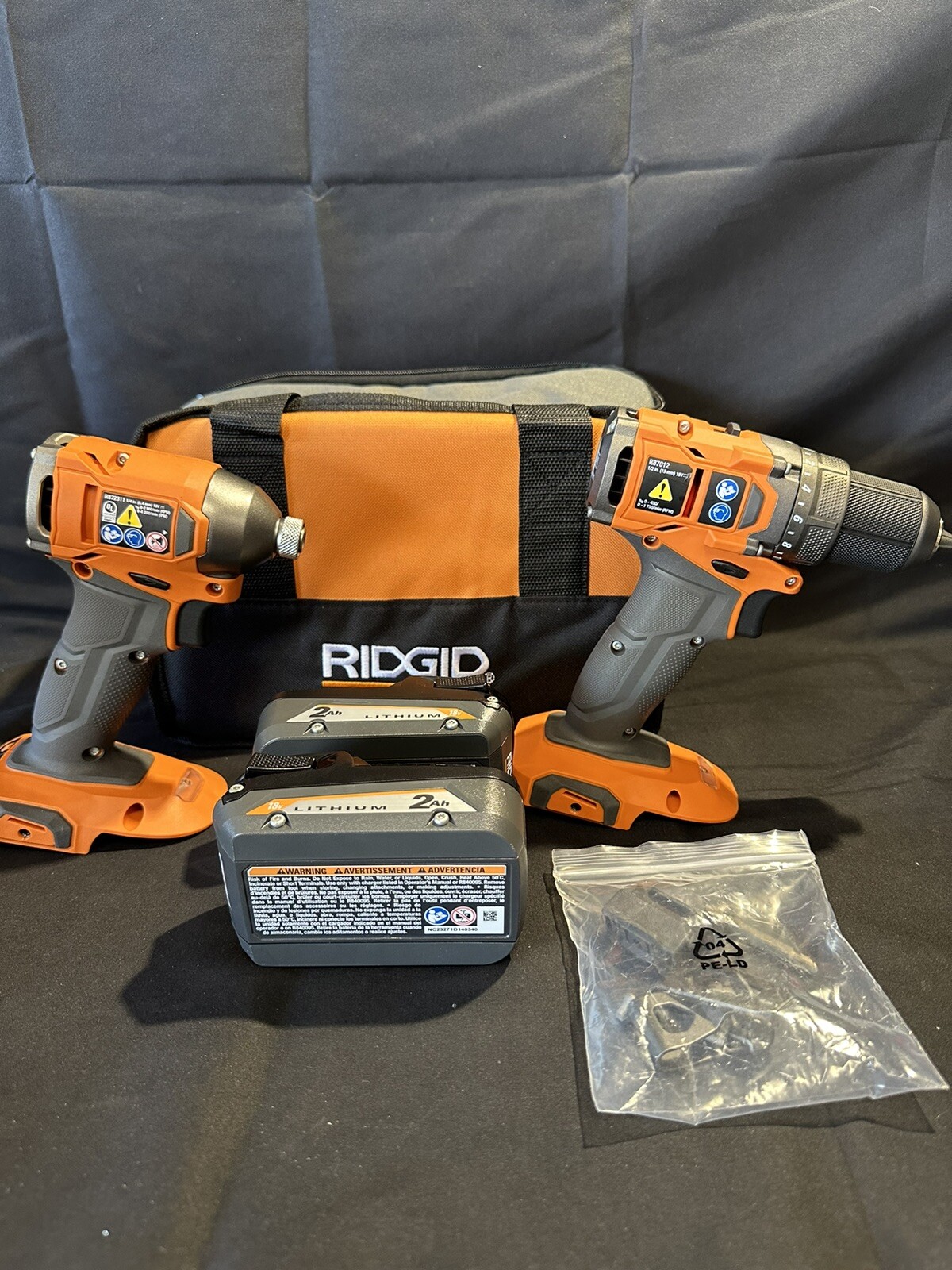 Impact Driver Combo Ridgid Combo Tool Set Milwaukee Tool Set