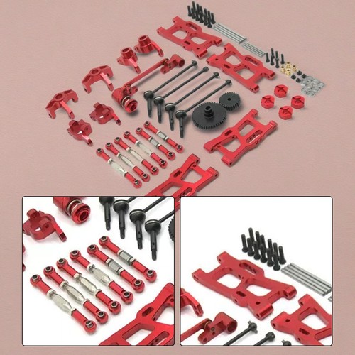 Metal Upgrade parts For Wltoys 124016 124017 124018 124019 144010 144001 144002 - Picture 6 of 16