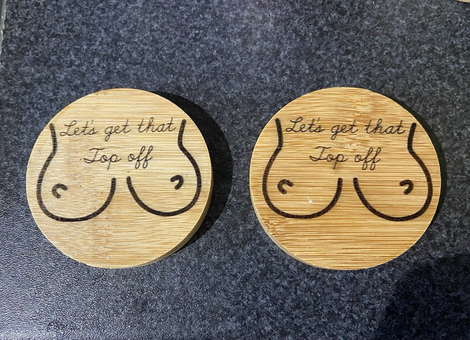 Laser Engraved Bottle Openers