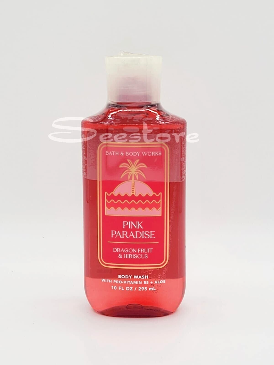 Bath & Body Works Pink Paradise Shower Gel Body Wash 10 fl oz New