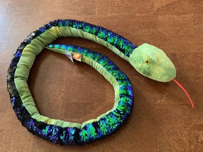 adventure planet sequin snake