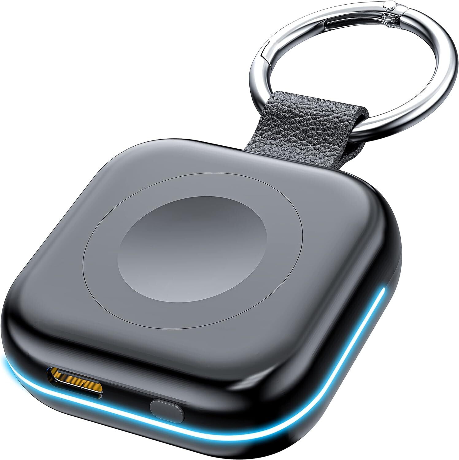 Portable Charger for Apple Watch,Wireless Magnetic iWatch Charger 1200mAh Power-image