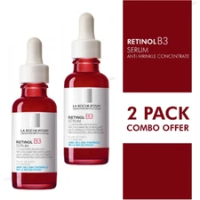 *La Roche-Posay Retinol B3 Serum Anti-Wrinkle Concentrate Repairing 30ml 2Pack*