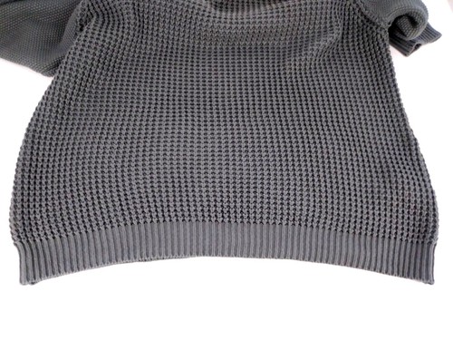 FOREVER 21 Plus Womens Knit Sweater SIZE 3X Long Sleeve Gray Cotton Acrylic - Picture 6 of 10