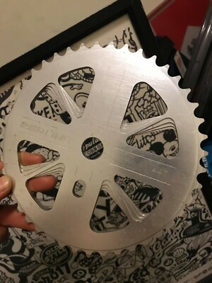 REDLINE BMX Spider Chainring Sprocket Old Vintage Chain Ring Disc