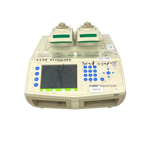Bio-Rad C1000 PCR Thermal Cycler with Dual 48 Well - For Parts - Picture 4 of 21