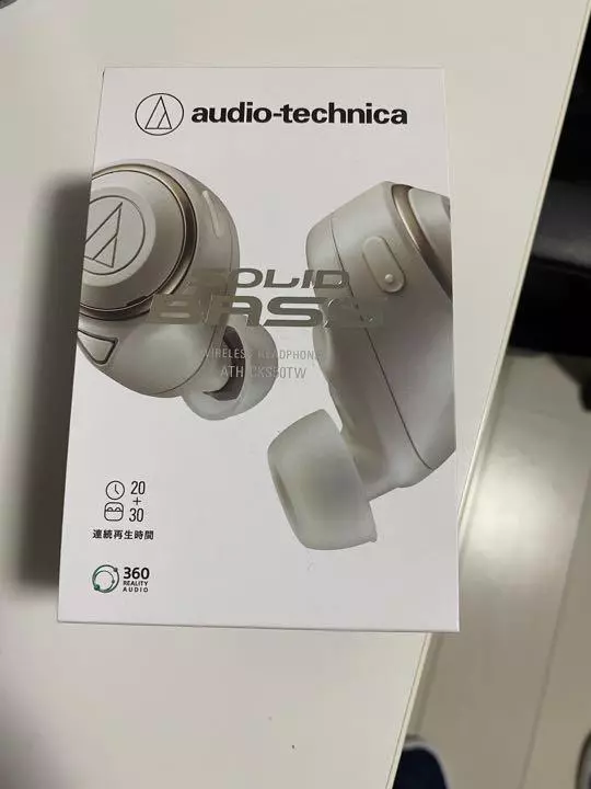 audio−technica ATH-CKS50TW BG CREAM