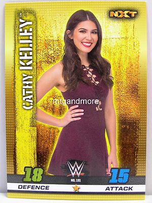 Slam Attax - #191 Cathy Kelley - 10th Edition