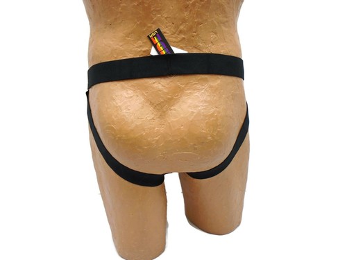 Men's Pride USA Cut Out Jock Strap PRU-050 Assorted Colors and Sizes 3030IM - Picture 3 of 13