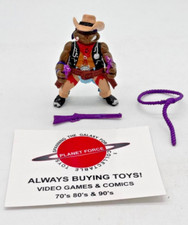 1992 Crazy Cowboy Don Complete Wacky Wild West Vintage TMNT Figure