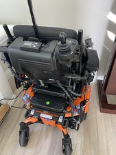 Invacare Ultra Low Max Power Wheelchair