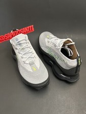 Nike Air Max Scorpion Flyknit Wolf Grey Volt for Sale
