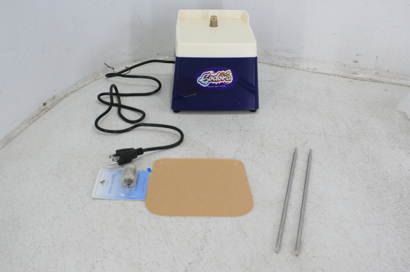 Godora Stained Glass Grinder w Mini Kit 5/8 & 1 Inches Grinder Bits for Arts eBay