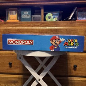 Monopoly Super Mario Celebration Edition Board Game Nintendo NES NEW SEALED
