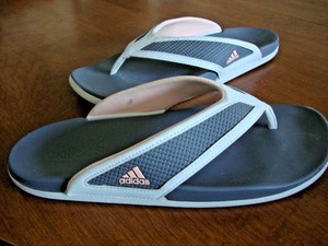 adidas sandals memory foam