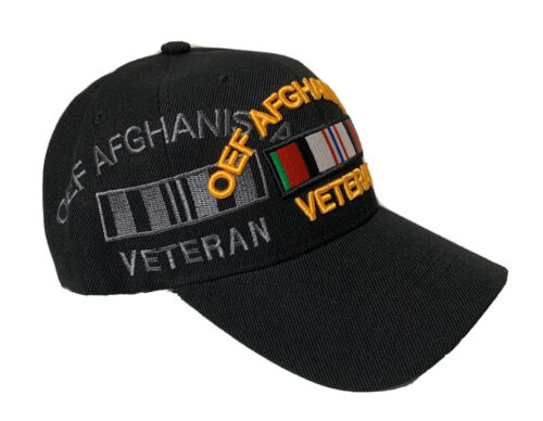 CAPPELLO BERRETTO VETERINARIO DELUXE OPERATION ENDURING FREEDOM OEF AFGHAN AFGHANISTAN OA VETERANO - Foto 2 di 4