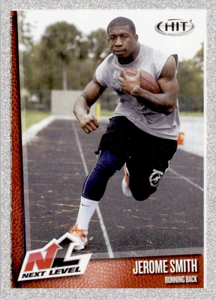 2014 SAGE HIT Silver #54 Jerome Smith NL