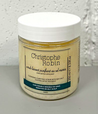 Christophe Robin Cleansing Purifying Scrub w/ Sea Salt 8.33oz FREE SHIPPING
