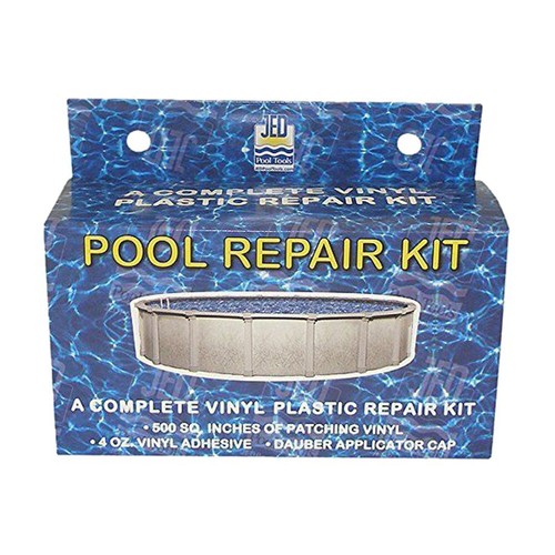 Kit Réparation Liner Piscine Intex Ultra Frame - 4 Patchs PVC + Colle | Réf. 10114G