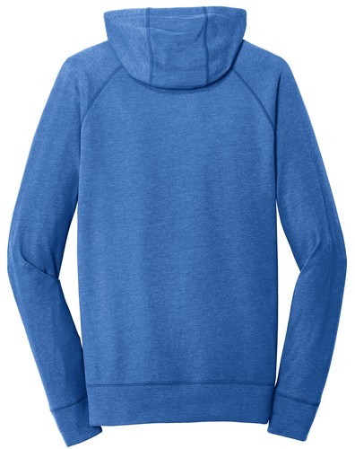 NEW ERA LIGHTWEIGHT, UNLINED, FULL ZIP, JERSEY KNIT HOODIE w/DRAWCORDS, XS-4XL - Picture 3 of 6