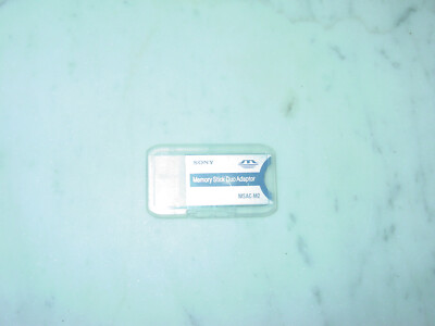 Speicherkarten-Adapter für Memory Stick Duo™ | MSAC-M2NO | Germany